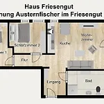 Haus Friesengut Austernfischer